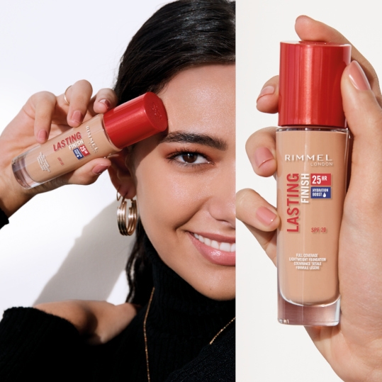 make up rimmel lasting finish