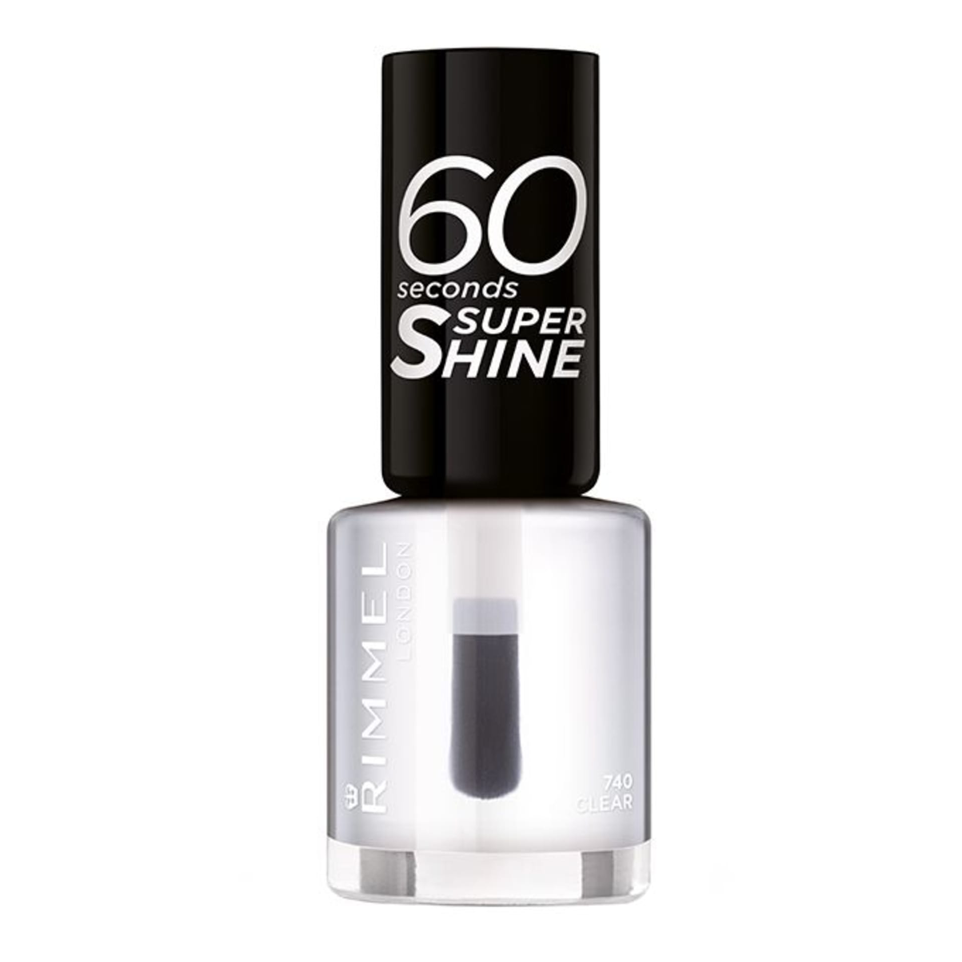 Clear by Rimmel nail polish