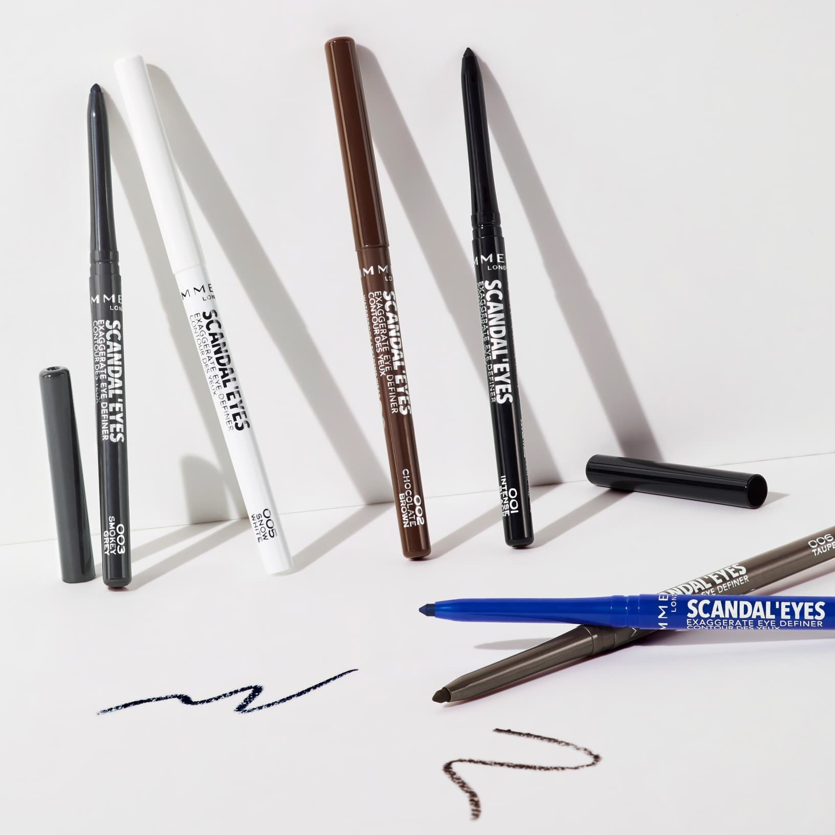 Exaggerate rimmel store eyeliner