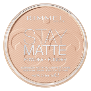 matte compact powder