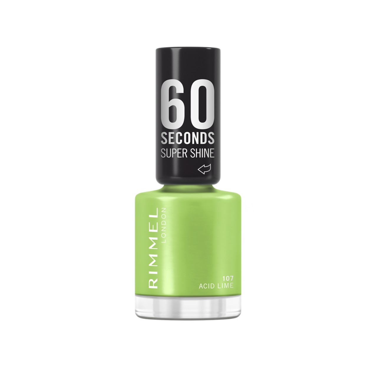 Acid Lime by Rimmel nail polish