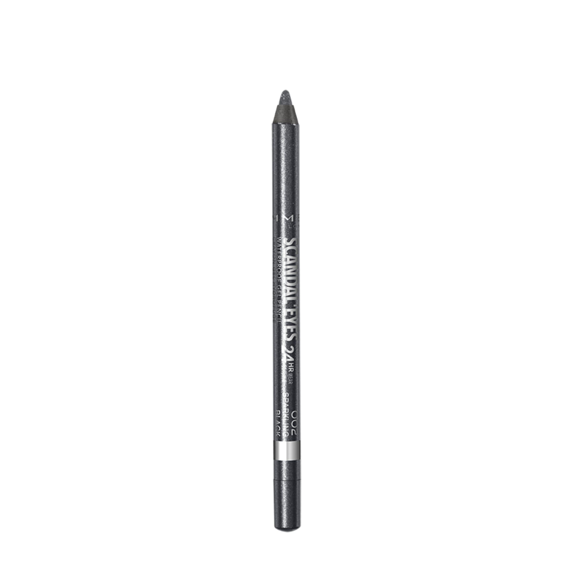  Rimmel London Scandaleyes Waterproof Gel Pencil Eyeliner,  Long-Wearing, Ultra-Smooth, Smudge-Proof, 001, Black, 0.04oz : Eye Liners :  Beauty & Personal Care