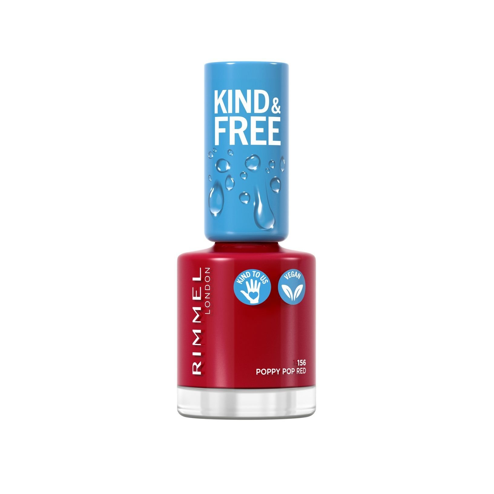 Poppy Pop Red by Rimmel nail polish