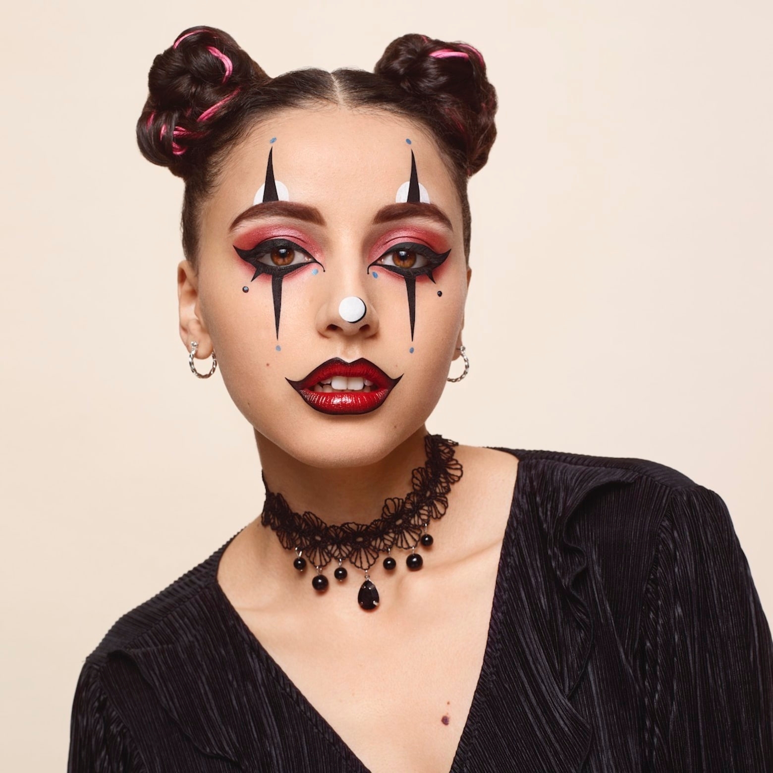 How To Creepy Clown Makeup | Saubhaya Makeup