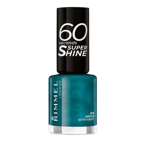 60 Seconds Super Shine Nagellack – Farbe N.312 Be Red-Y | Schnelltrocknend & Hochglänzend