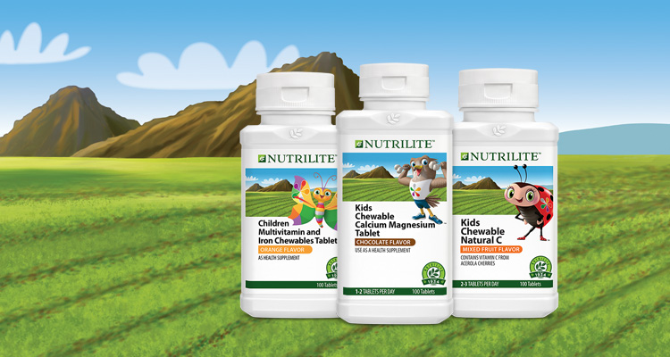 Nutrilite Kids Chewables supplements