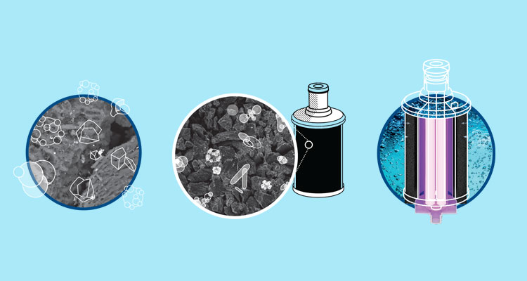 Espring Water Treatment For Clean Water Graphic