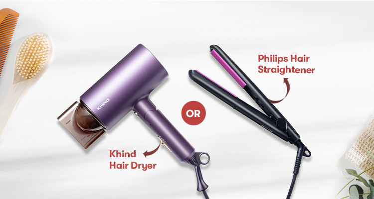 Satinique Restage PWP Khind Hair Dryer OR Philips Hair