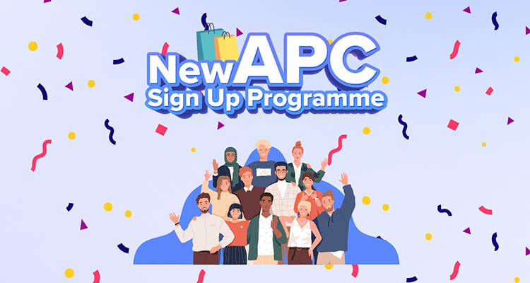 New APC Sign Up Programme