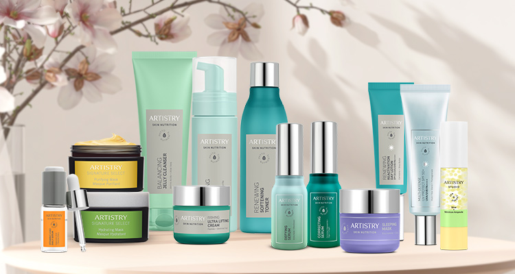 BUY any ARTISTRY Skincare Products* worth RM400/B$142 and above