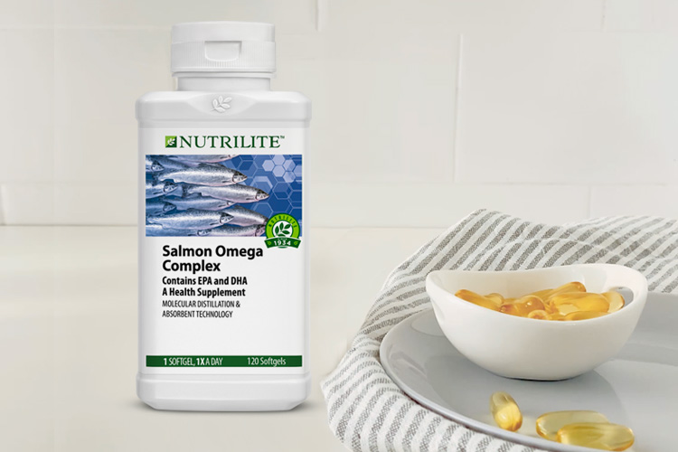 Nutrilite Salmon Omega Complex