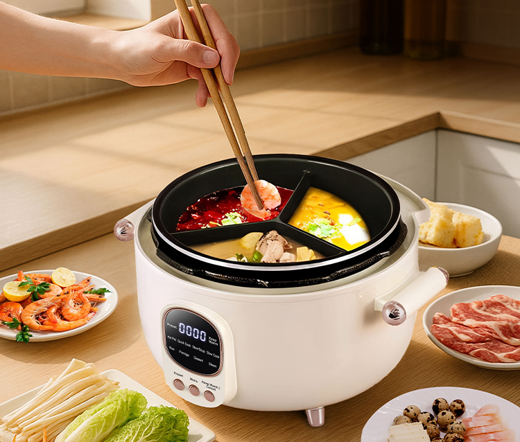 Atmosphere Mini PWP La Gourmet 3-Grid Cooker OR Noxxa Food Steamer
