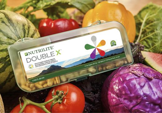 New Advanced Nutrilite Double X