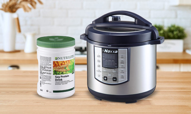 Noxxa Electric Multifunction Pressure Cooker_Nutrilite Soy Protein Drink.jpg