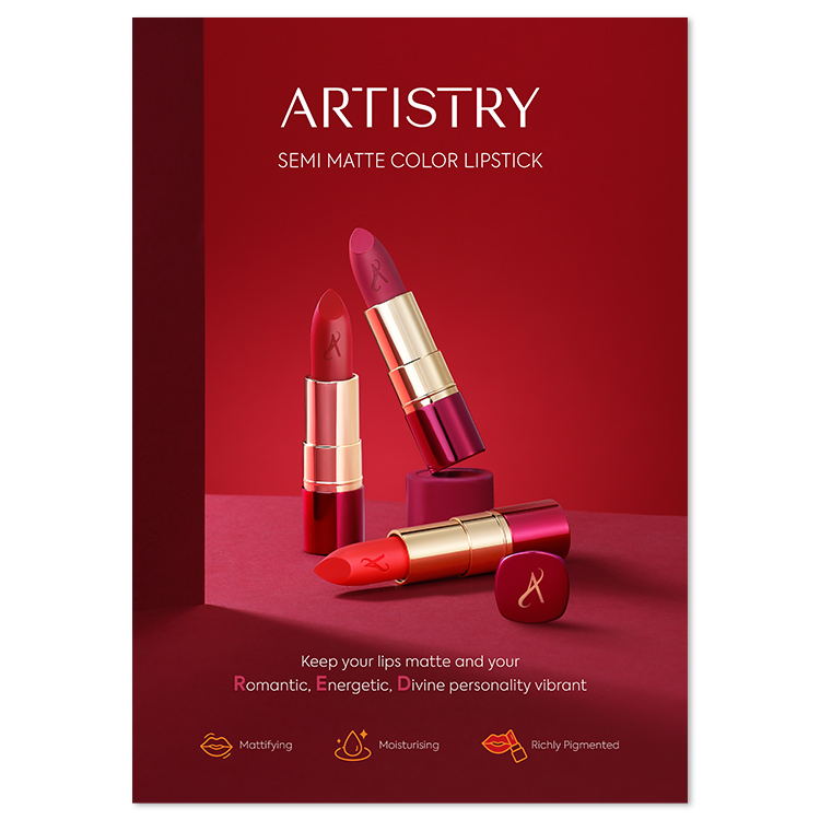 ARTISTRY Semi Matte Color Lipstick KV.jpg