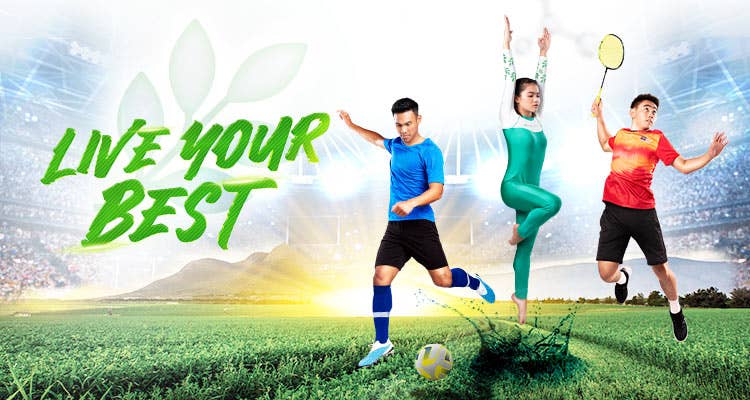 LIVE YOUR BEST with Nutrilite’s Nationwide Branding Campaign 