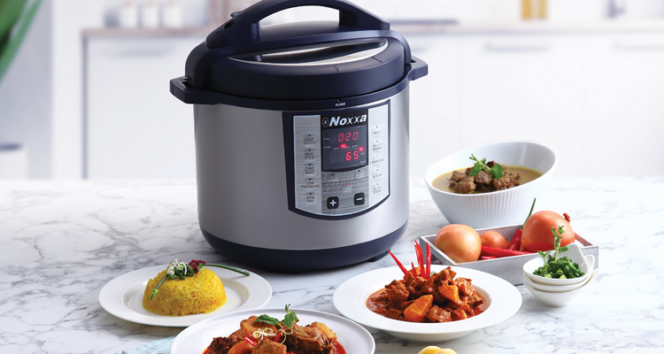 Noxxa Electric Multifunction Pressure Cooker