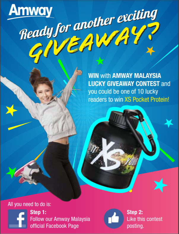 Amway Malaysia Giveaway Contest on FB 1