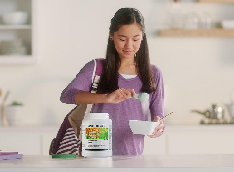 Nutrilite has supplements for women of all ages 2