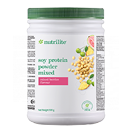 Nutrilite Soy Protein Drink Mix - Mixed Berries Flavor 500g