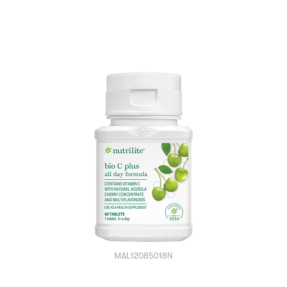 Nutrilite Bio C Plus All Day Formula - 60 tab