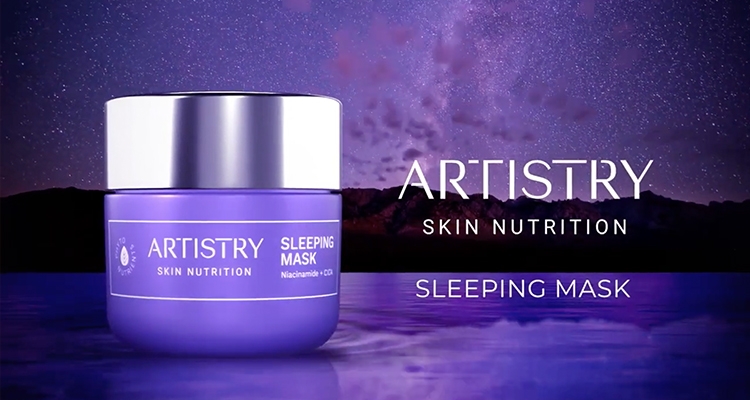 ARTISTRY SKIN NUTRITION Sleeping Mask | Resources | Beauty