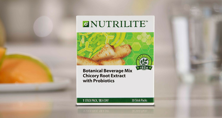 Nutrilite Botanical Beverage Mix Chicory Root Extract with Probiotics.jpg