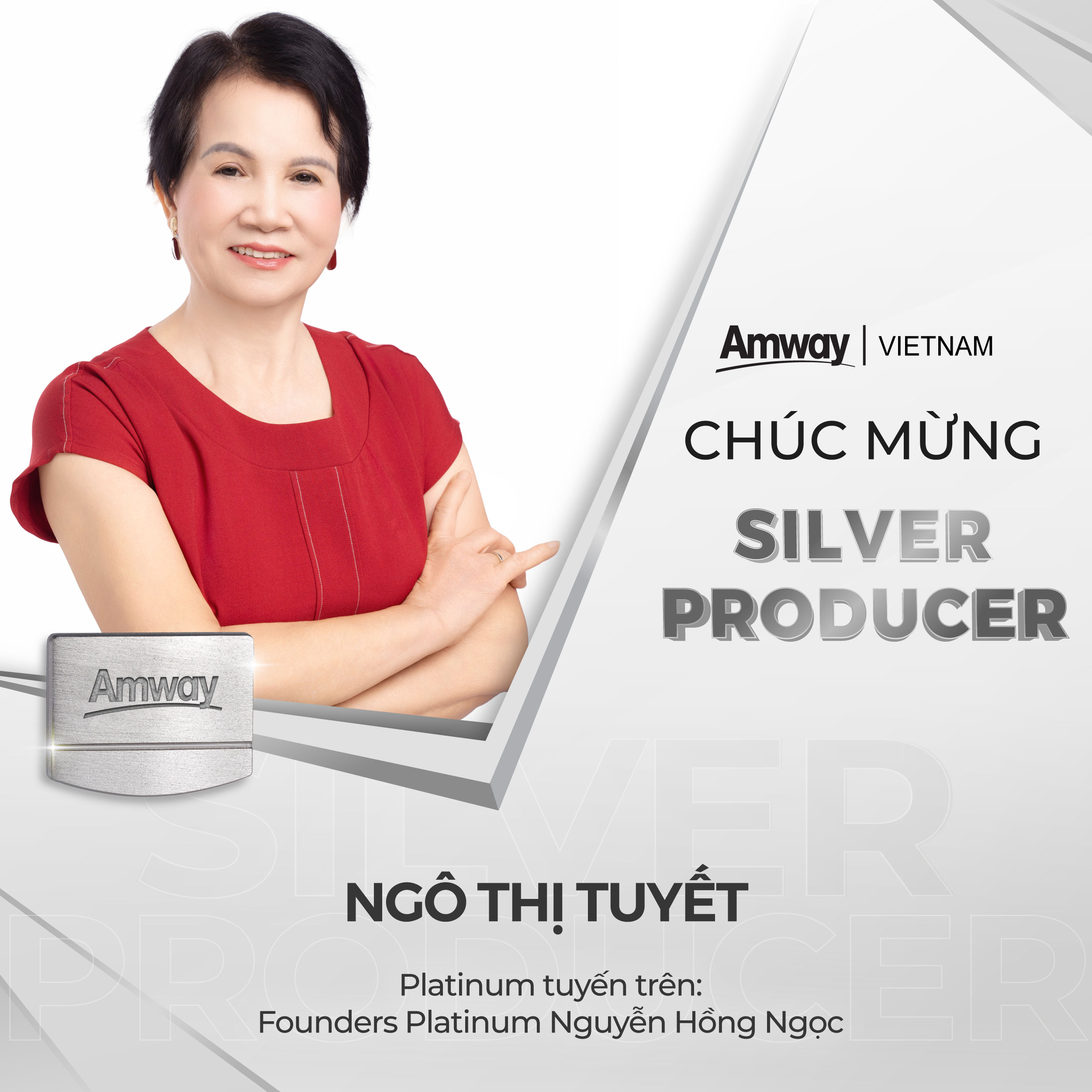 AmwayNow | Danh Hiệu Silver Producer Tháng 07/2025 | Amway Việt Nam