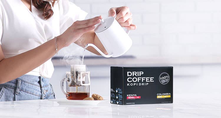 Health Benefits of Drip Coffee 