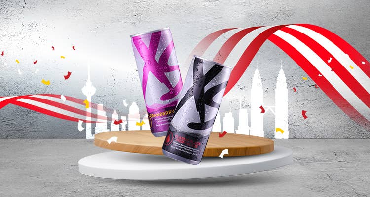 XS Energy Drinks Malaysia Day Promo 