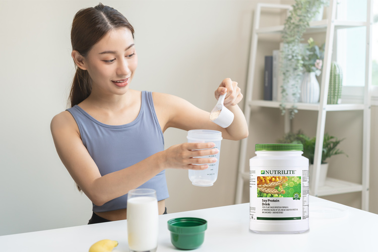 nutrilite soy protein is essential in your diet