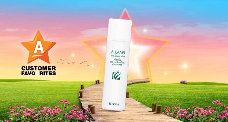 Customer Favourites 2024 – ALLANO Hand & Body Lotion