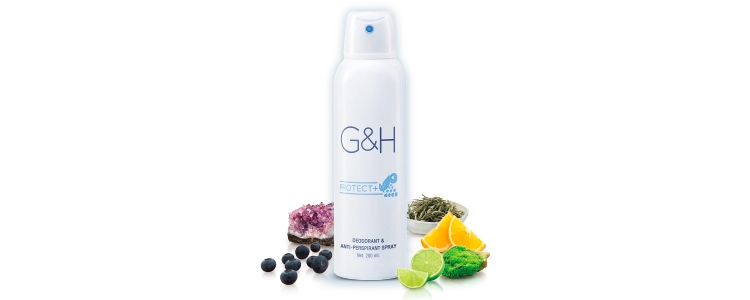G&H Protect Deodorant Spray Ingredients