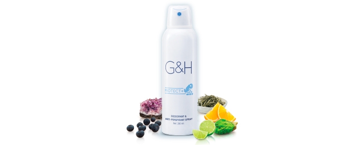 G&h deodorant