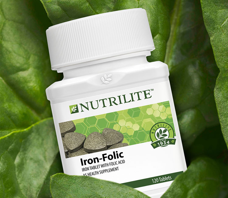 Nutrilite Iron Folic Acid