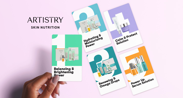 ARTISTRY SKIN NUTRITION Healthy Beauty Bundle Promotion | Amwaynow