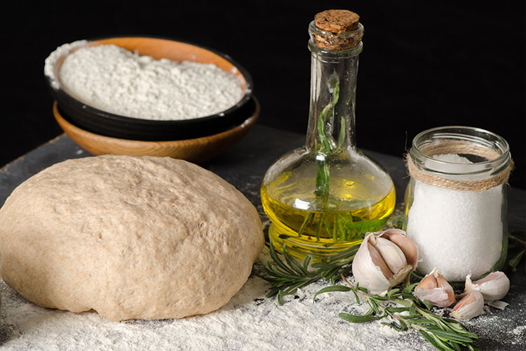 Ingredients to make Garlic and Rosemary Focaccia.jpg