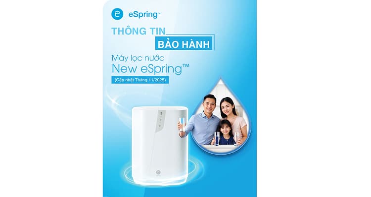 AmwayNow | Thư Viện Máy Lọc Nước New Espring | Amway Việt Nam