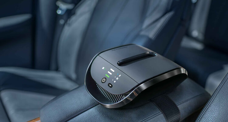 Breathe clean air in your car with the Atmosphere DRIVE