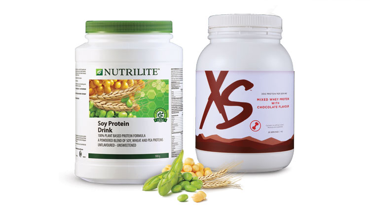 Soy Protein Drink and XS Mixed Whey Protein with Chocolate Flavour.jpg