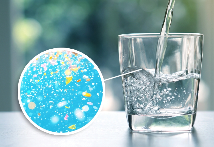 Tap water can be contaminated by microplastics.jpg