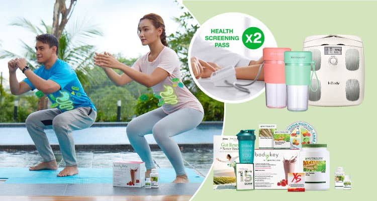 BodyKey Foundation Kick Start Pack PWP 