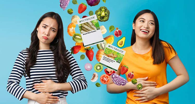 Reset your gut with Amway Malaysia’s gut health supplements
