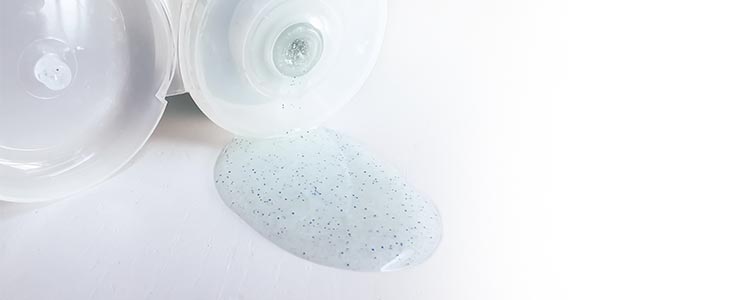 Scrub microbeads