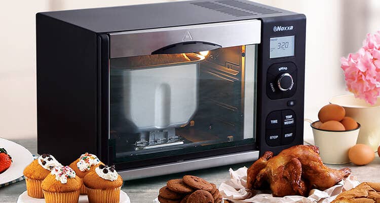 实用诀窍和故障维修: Noxxa 烤箱面包机 