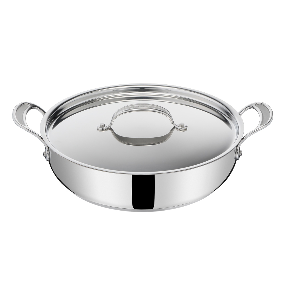 Tefal & Jamie Oliver Cook’s Classic All-In-One Pot With Lid - 30cm.jpg