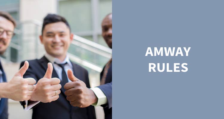Amway Rules 