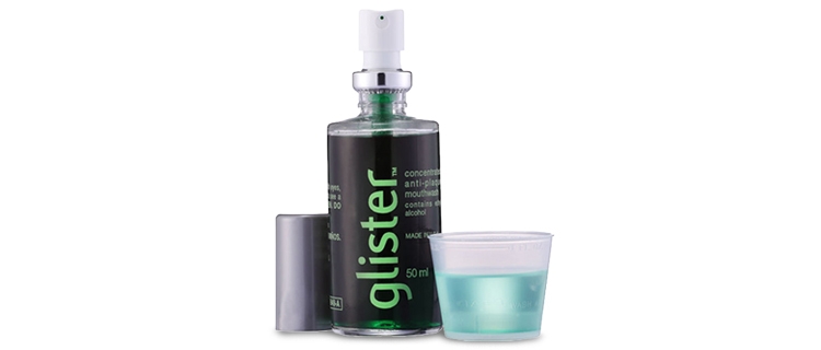 GLISTER Concentrated Anti-Plaque Mouthwash