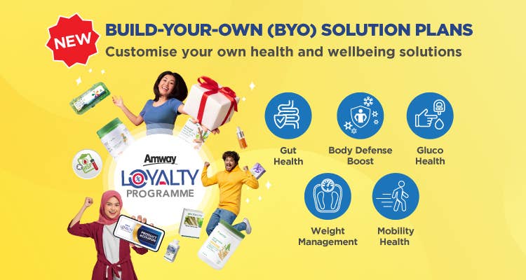 Build-Your-Own (BYO) Solutions with the Amway Loyalty Programme (ALP) 