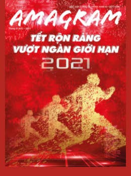 Bản tin nội bộ Amagram - Phiên bản điện tử tháng 01 & 02/2021 